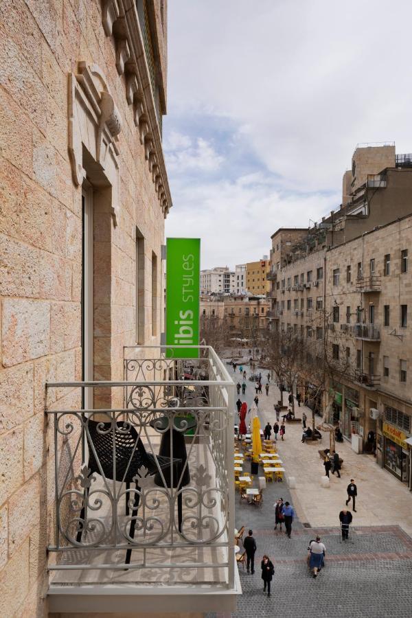 Ibis Styles Jerusalem City Center - An Accorhotels Brand Εξωτερικό φωτογραφία