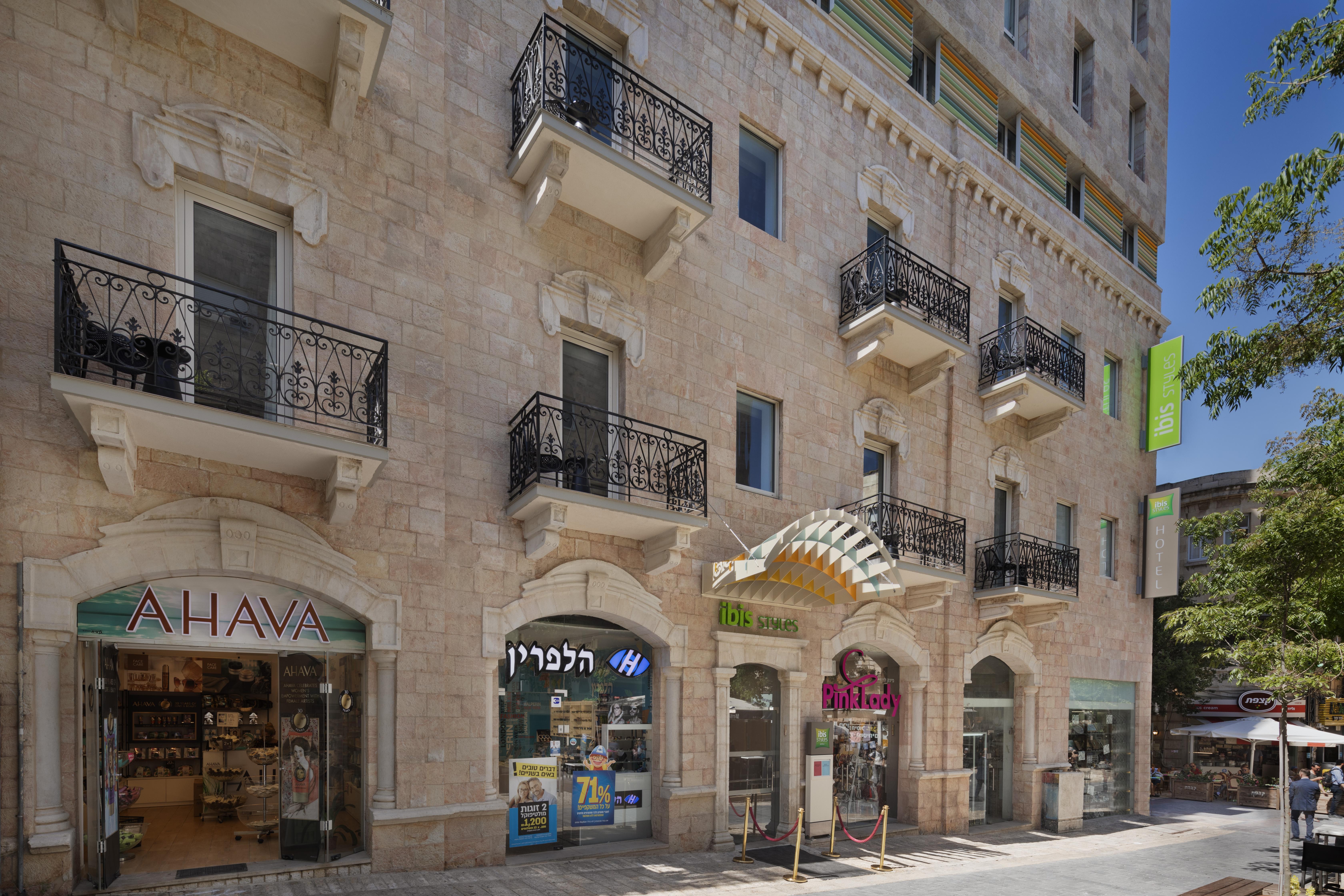 Ibis Styles Jerusalem City Center - An Accorhotels Brand Εξωτερικό φωτογραφία