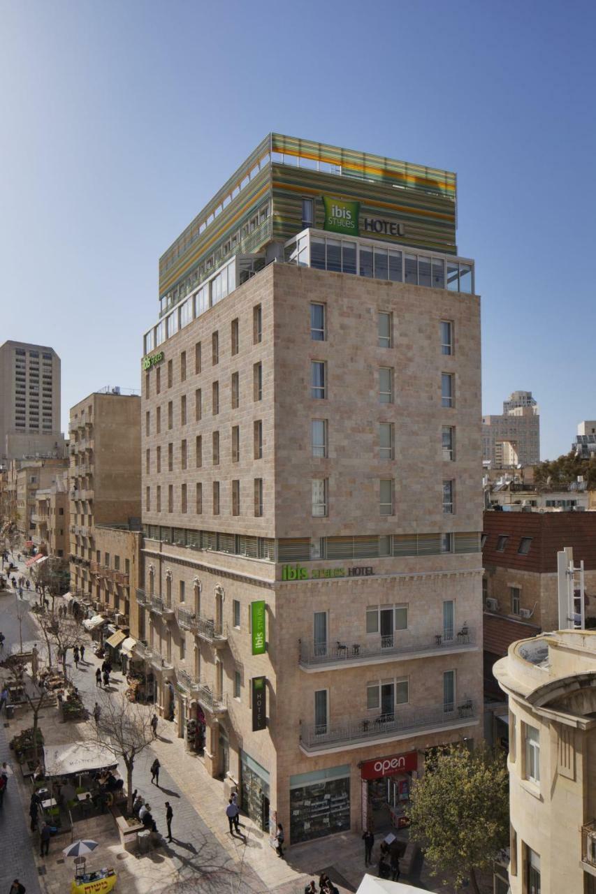 Ibis Styles Jerusalem City Center - An Accorhotels Brand Εξωτερικό φωτογραφία